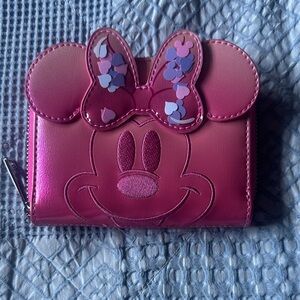 Disney Minnie Mouse Loungefly Wallet *PRICE FIRM*
